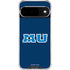 Disney Monsters University MU Logo Google Pixel 10 Clear Case
